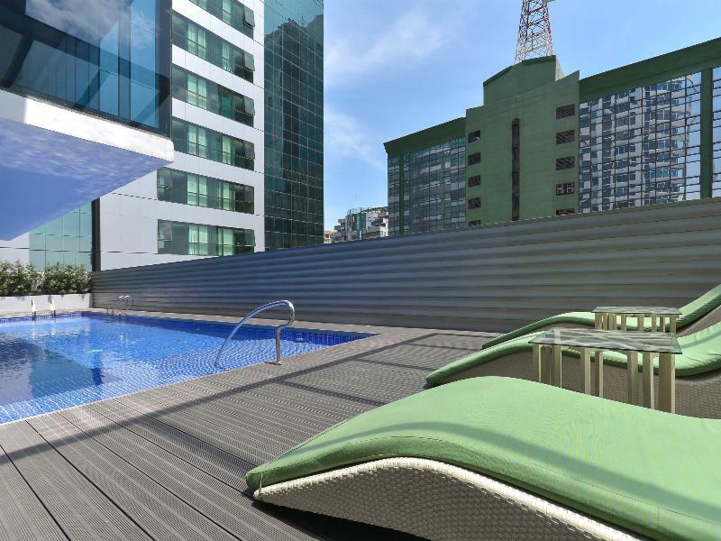 Currency Serviced Suites Pasig City Exterior foto