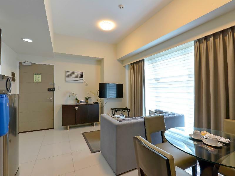 Currency Serviced Suites Pasig City Exterior foto